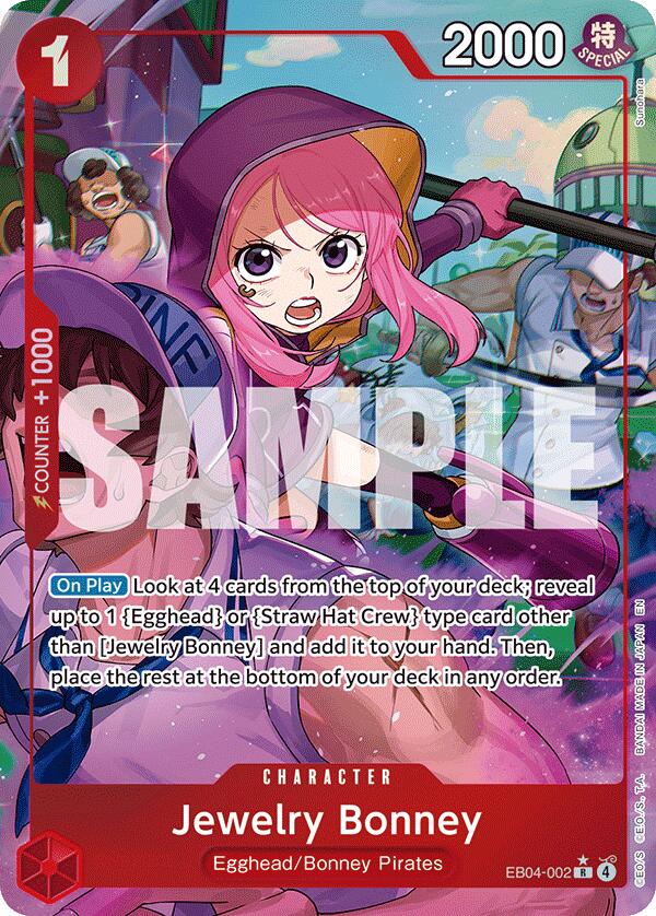 Jewelry Bonney (Alternate Art) [Adventure on Kami's Island] | Deep Dive Games St. Marys