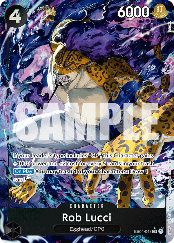 Rob Lucci (Alternate Art) [Adventure on Kami's Island] | Deep Dive Games St. Marys