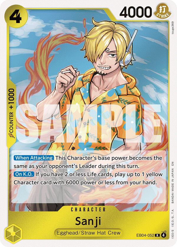 Sanji [Adventure on Kami's Island] | Deep Dive Games St. Marys
