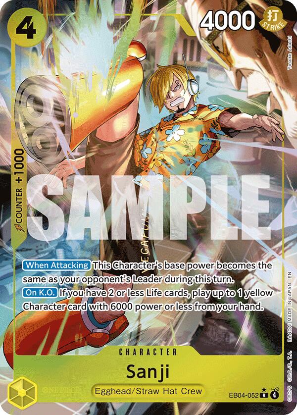 Sanji (Alternate Art) [Adventure on Kami's Island] | Deep Dive Games St. Marys