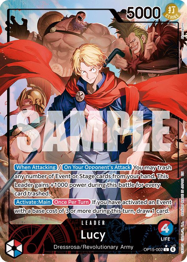 Lucy (Alternate Art) [Adventure on Kami's Island] | Deep Dive Games St. Marys