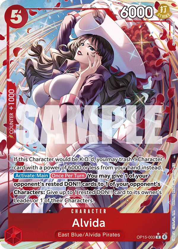 Alvida (Alternate Art) [Adventure on Kami's Island] | Deep Dive Games St. Marys