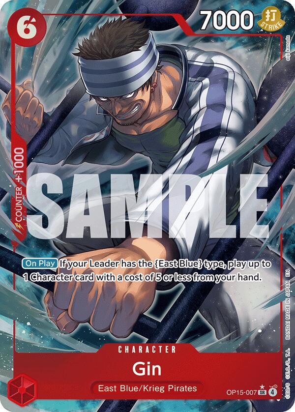 Gin (Alternate Art) [Adventure on Kami's Island] | Deep Dive Games St. Marys