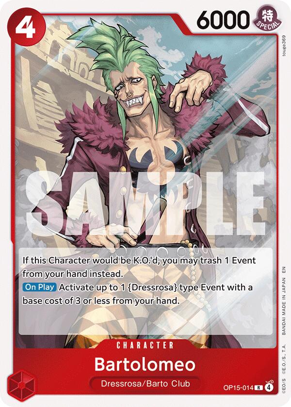 Bartolomeo [Adventure on Kami's Island] | Deep Dive Games St. Marys