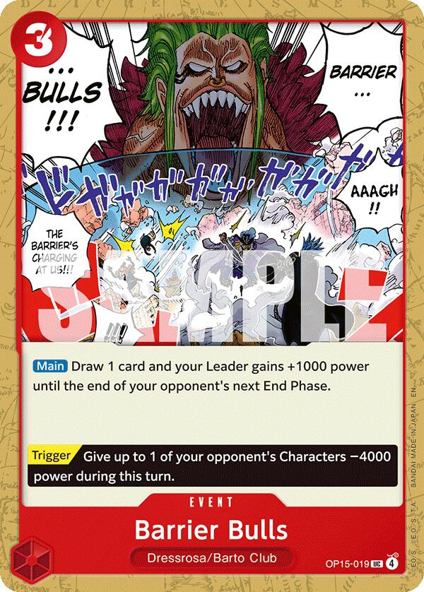 Barrier Bulls [Adventure on Kami's Island] | Deep Dive Games St. Marys