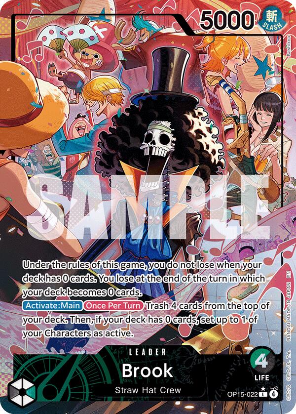 Brook (Alternate Art) [Adventure on Kami's Island] | Deep Dive Games St. Marys