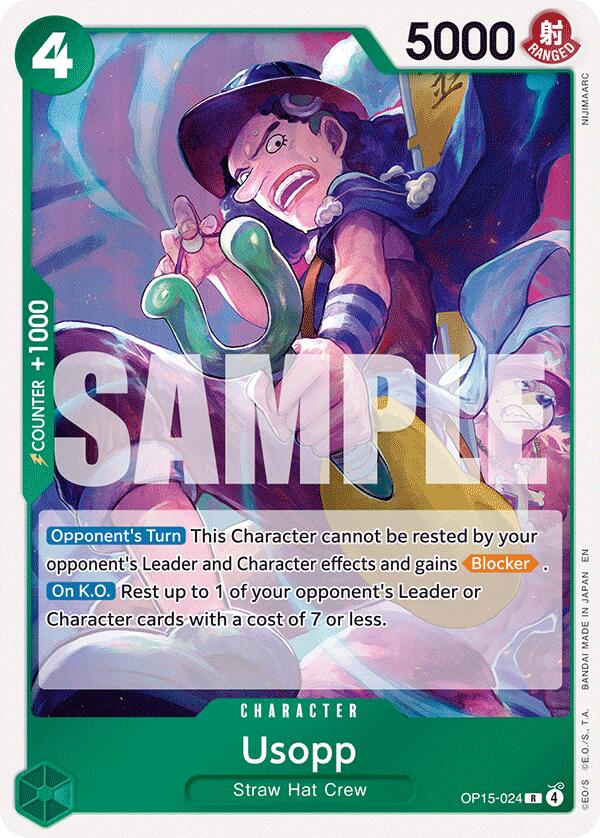 Usopp [Adventure on Kami's Island] | Deep Dive Games St. Marys