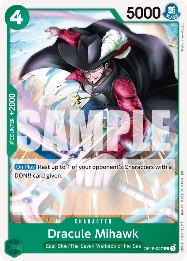 Dracule Mihawk [Adventure on Kami's Island] | Deep Dive Games St. Marys