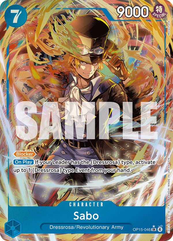 Sabo (Alternate Art) [Adventure on Kami's Island] | Deep Dive Games St. Marys