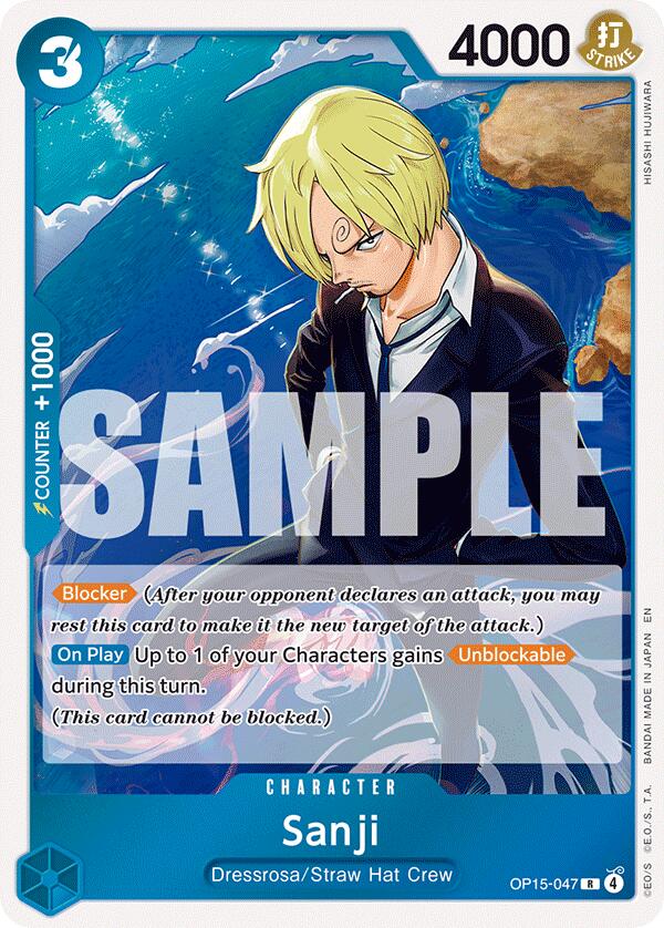 Sanji [Adventure on Kami's Island] | Deep Dive Games St. Marys
