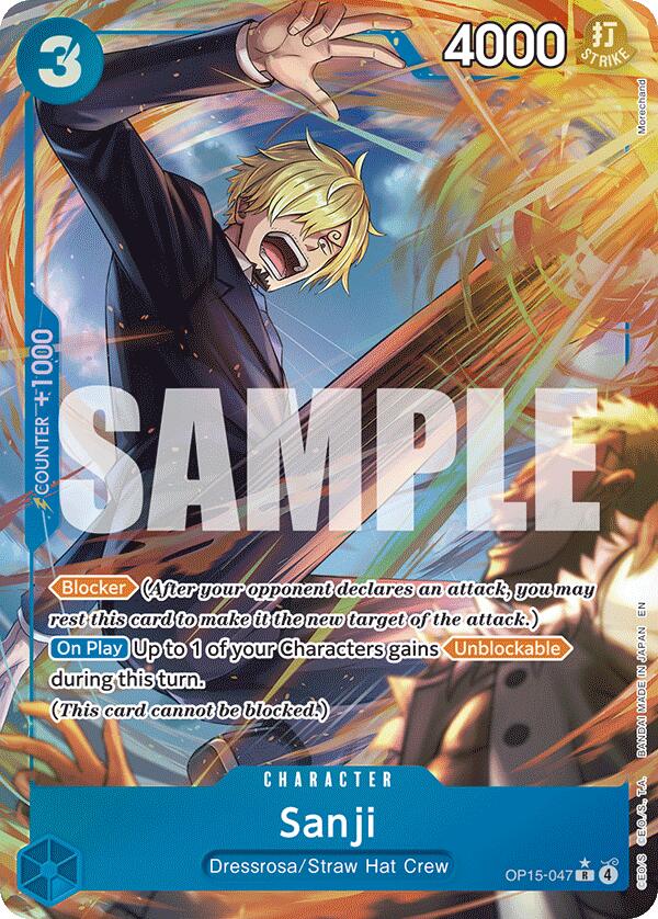 Sanji (Alternate Art) [Adventure on Kami's Island] | Deep Dive Games St. Marys