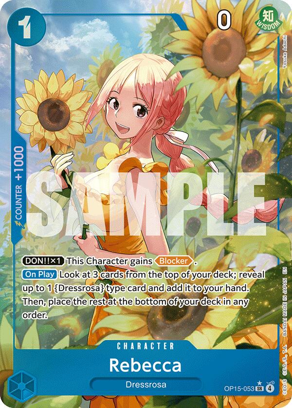 Rebecca (Alternate Art) [Adventure on Kami's Island] | Deep Dive Games St. Marys