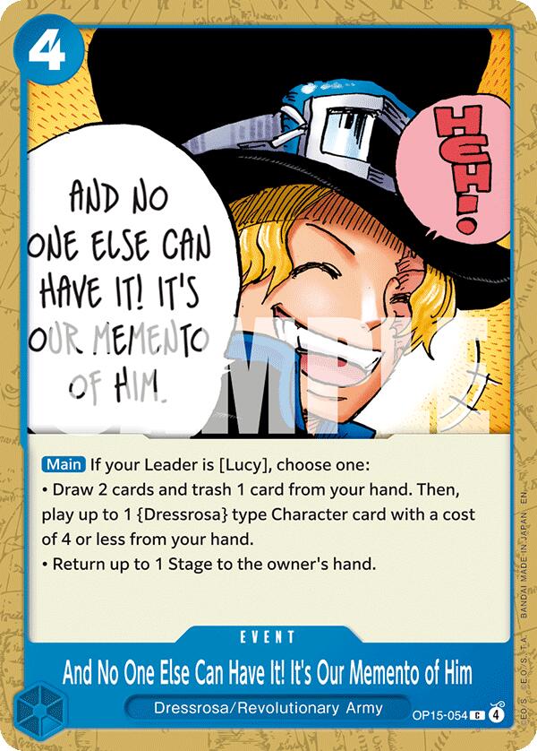 And No One Else Can Have It! It's Our Memento of Him [Adventure on Kami's Island] | Deep Dive Games St. Marys