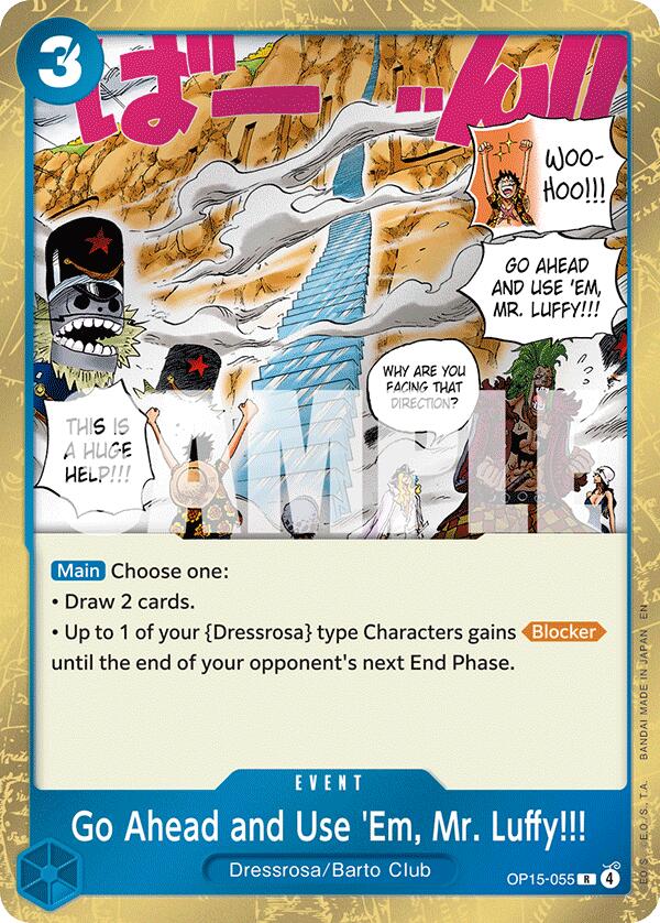 Go Ahead and Use 'Em, Mr. Luffy!!! [Adventure on Kami's Island] | Deep Dive Games St. Marys