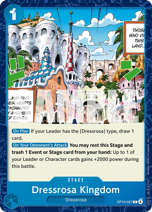 Dressrosa Kingdom [Adventure on Kami's Island] | Deep Dive Games St. Marys