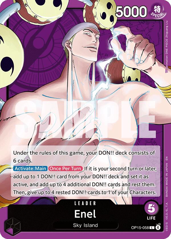 Enel [Adventure on Kami's Island] | Deep Dive Games St. Marys