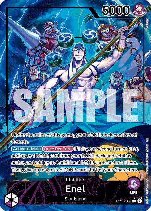 Enel (Alternate Art) [Adventure on Kami's Island] | Deep Dive Games St. Marys