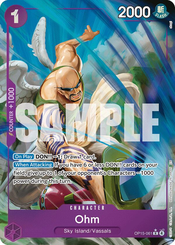 Ohm (Alternate Art) [Adventure on Kami's Island] | Deep Dive Games St. Marys