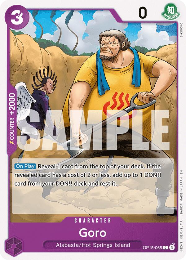 Goro [Adventure on Kami's Island] | Deep Dive Games St. Marys