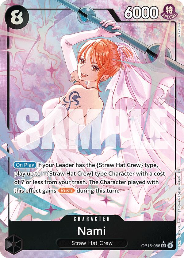 Nami (Alternate Art) [Adventure on Kami's Island] | Deep Dive Games St. Marys