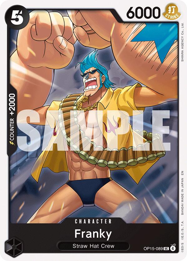 Franky [Adventure on Kami's Island] | Deep Dive Games St. Marys