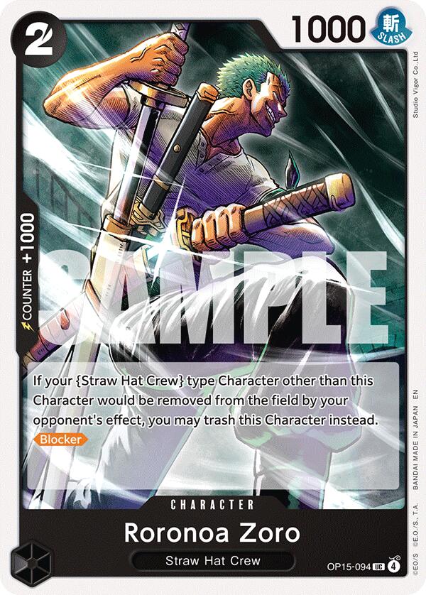 Roronoa Zoro [Adventure on Kami's Island] | Deep Dive Games St. Marys