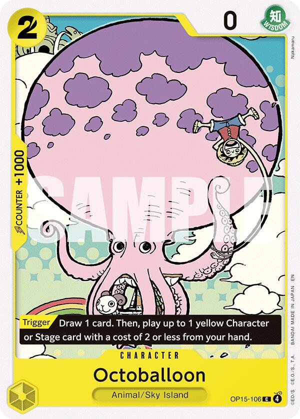 Octoballoon [Adventure on Kami's Island] | Deep Dive Games St. Marys