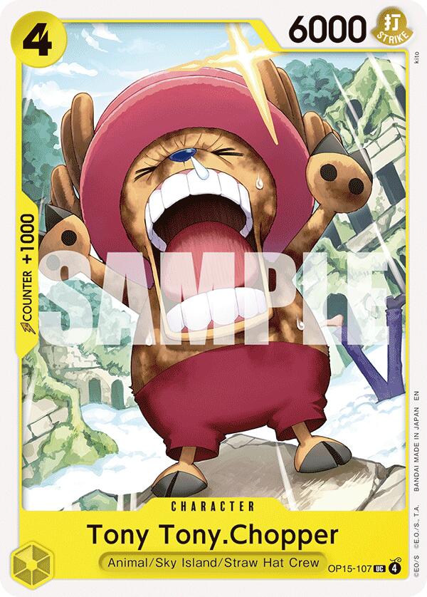 Tony Tony.Chopper [Adventure on Kami's Island] | Deep Dive Games St. Marys