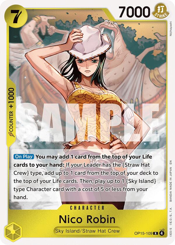 Nico Robin [Adventure on Kami's Island] | Deep Dive Games St. Marys