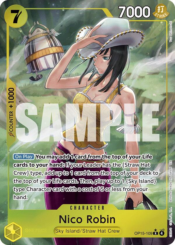 Nico Robin (Alternate Art) [Adventure on Kami's Island] | Deep Dive Games St. Marys