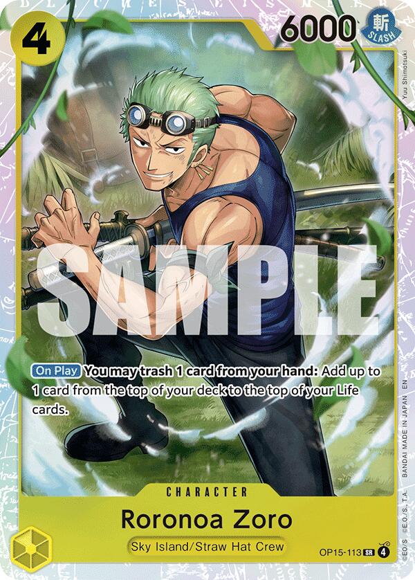 Roronoa Zoro [Adventure on Kami's Island] | Deep Dive Games St. Marys