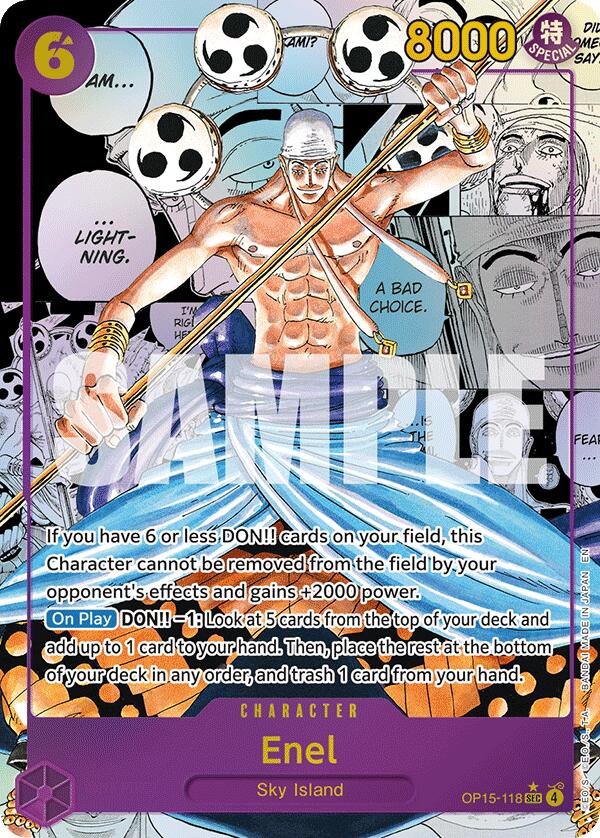 Enel (Manga) [Adventure on Kami's Island] | Deep Dive Games St. Marys