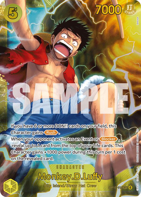 Monkey.D.Luffy [Adventure on Kami's Island] | Deep Dive Games St. Marys
