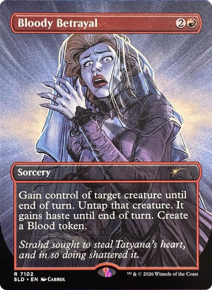 Bloody Betrayal [Secret Lair Drop Series] | Deep Dive Games St. Marys