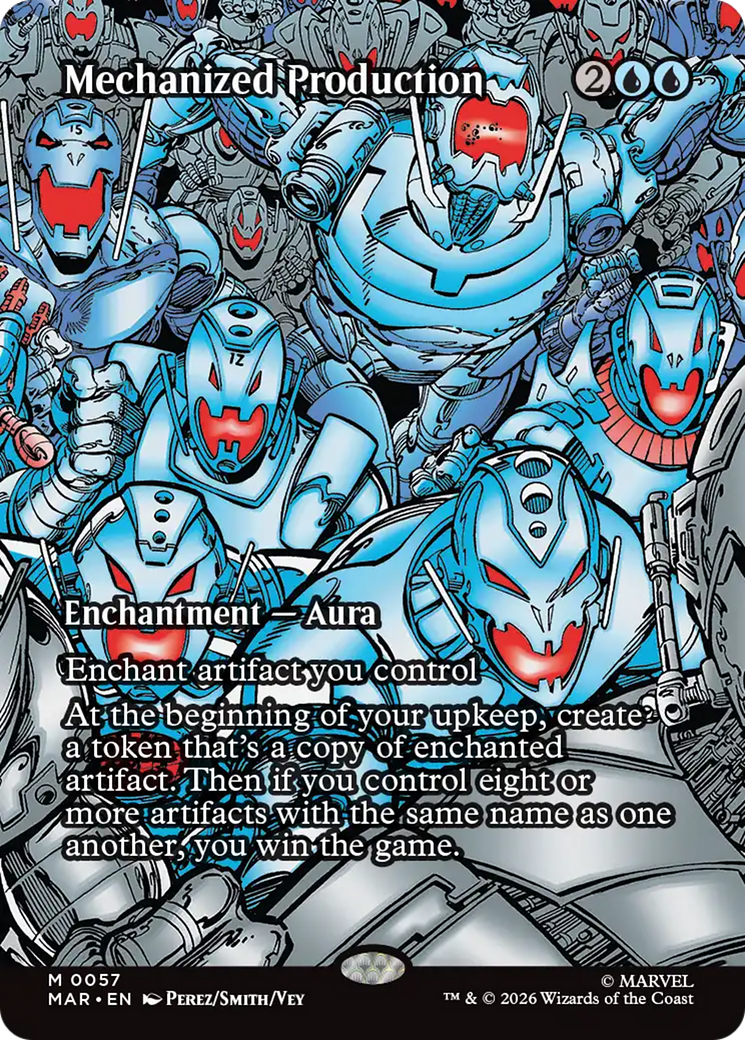 Mechanized Production (Borderless) [Marvel Universe: Eternal-Legal] | Deep Dive Games St. Marys