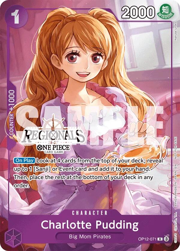 Charlotte Pudding (Regional Participation Pack 2026 Vol.1) [One Piece Promotion Cards] | Deep Dive Games St. Marys
