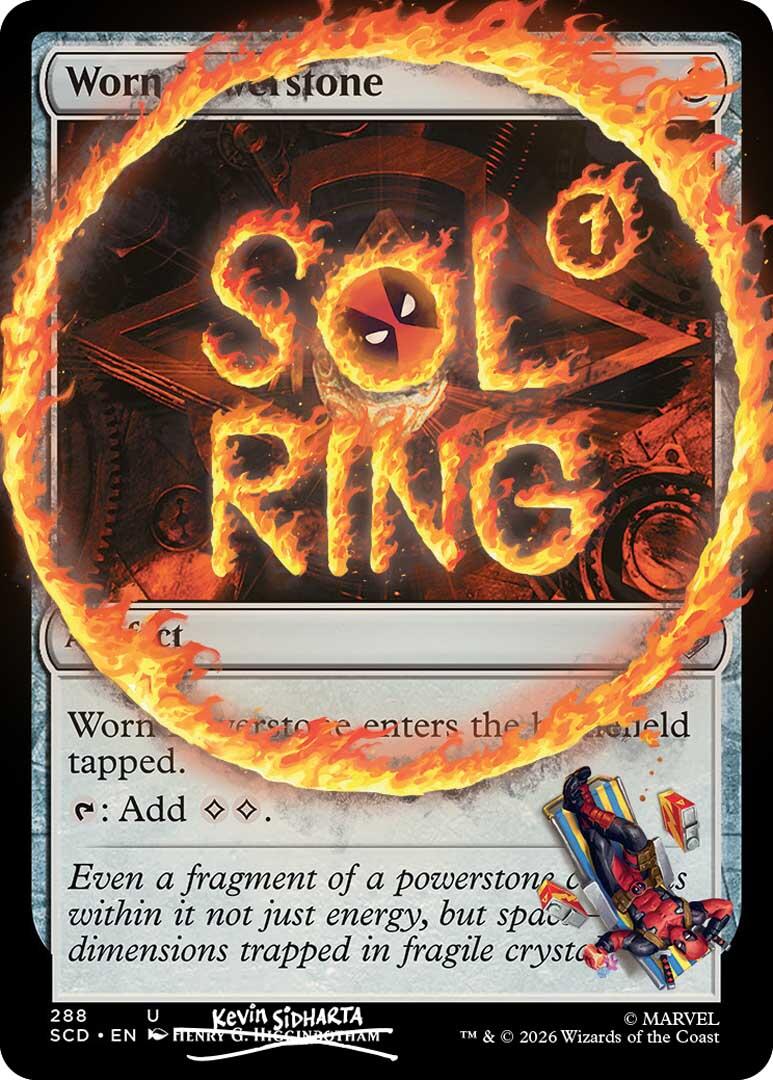 Sol Ring (288) [Secret Lair Drop Series] | Deep Dive Games St. Marys