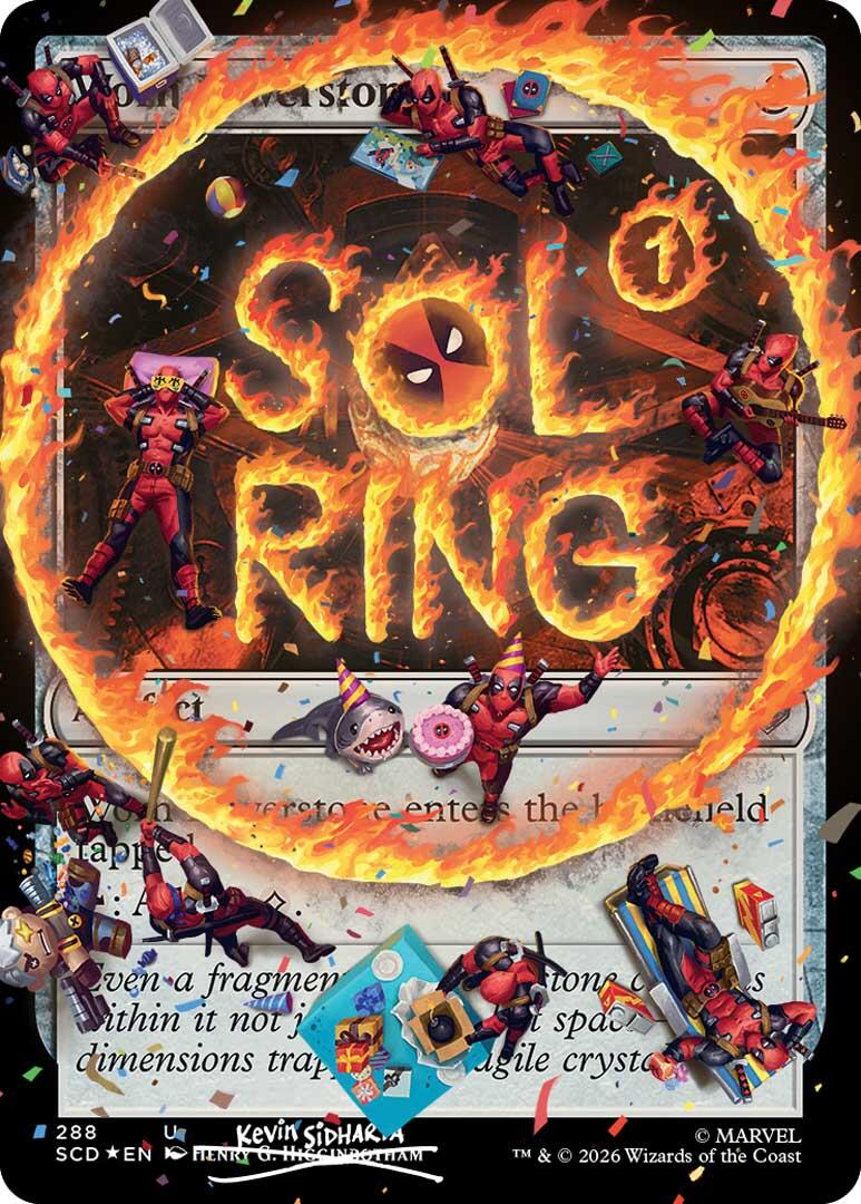 Sol Ring (288) (Pool Party Foil) [Secret Lair Drop Series] | Deep Dive Games St. Marys