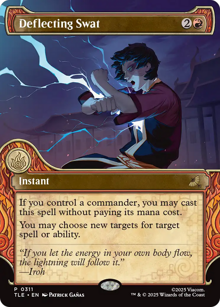 Deflecting Swat (Showcase) [Avatar: The Last Airbender: Eternal-Legal] | Deep Dive Games St. Marys