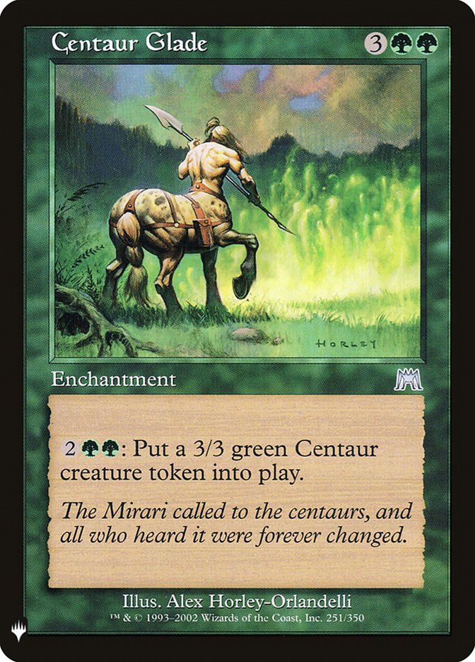 Centaur Glade [Mystery Booster] | Deep Dive Games St. Marys
