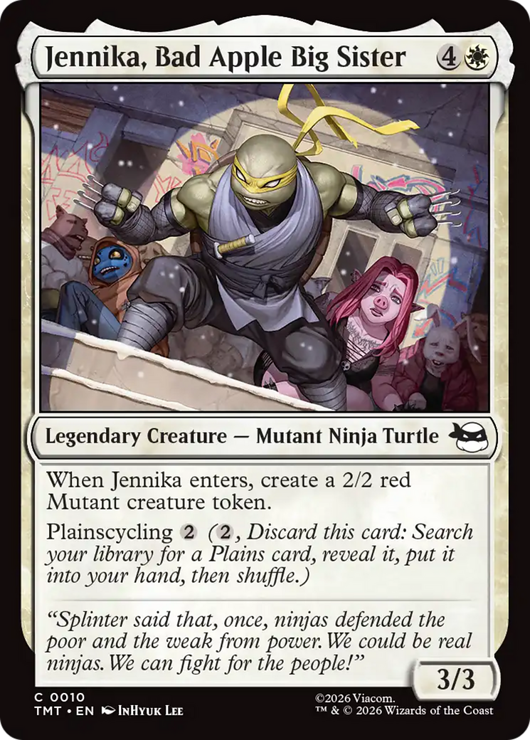 Jennika, Bad Apple Big Sister [Teenage Mutant Ninja Turtles] | Deep Dive Games St. Marys