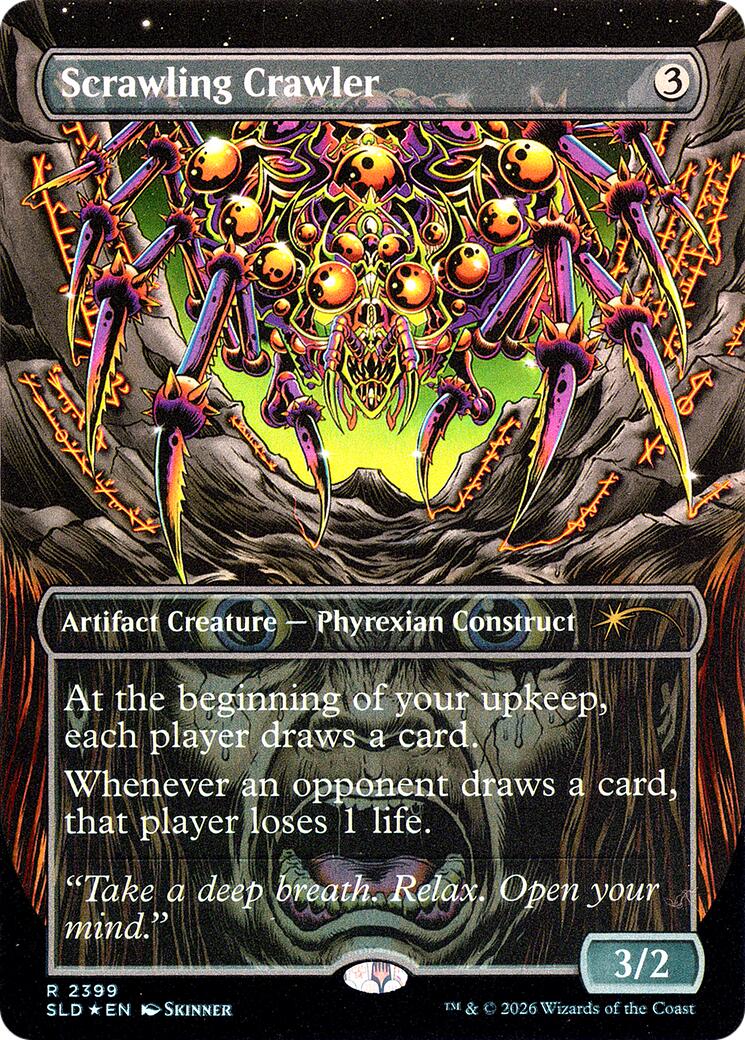 Scrawling Crawler [Secret Lair Drop Series] | Deep Dive Games St. Marys
