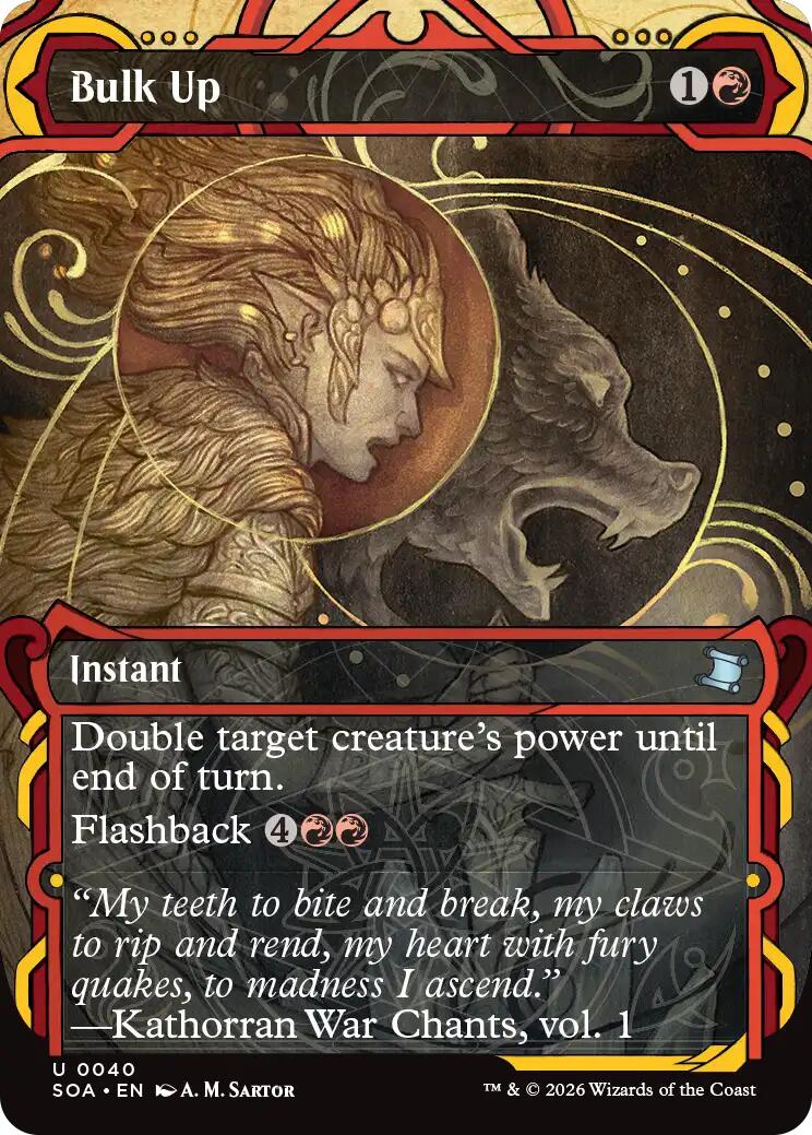 Bulk Up [Secrets of Strixhaven: Mystical Archive] | Deep Dive Games St. Marys
