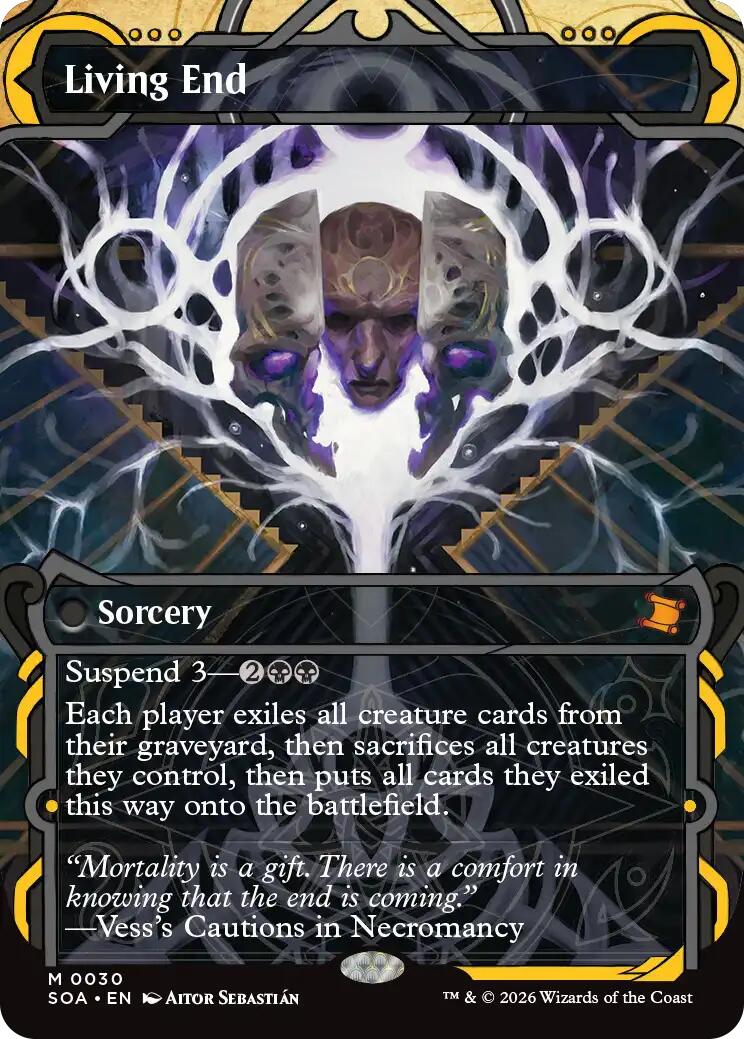 Living End [Secrets of Strixhaven: Mystical Archive] | Deep Dive Games St. Marys