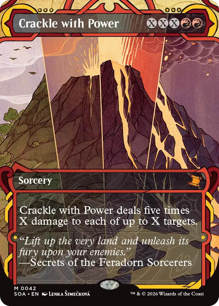 Crackle with Power [Secrets of Strixhaven: Mystical Archive] | Deep Dive Games St. Marys