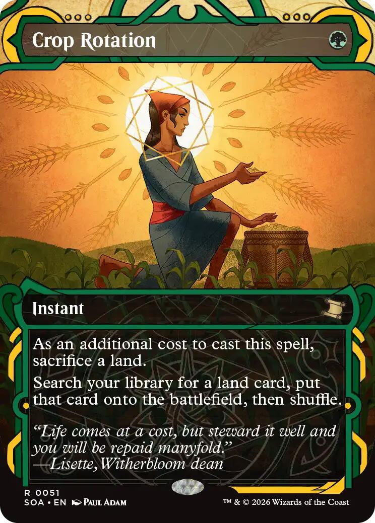 Crop Rotation [Secrets of Strixhaven: Mystical Archive] | Deep Dive Games St. Marys