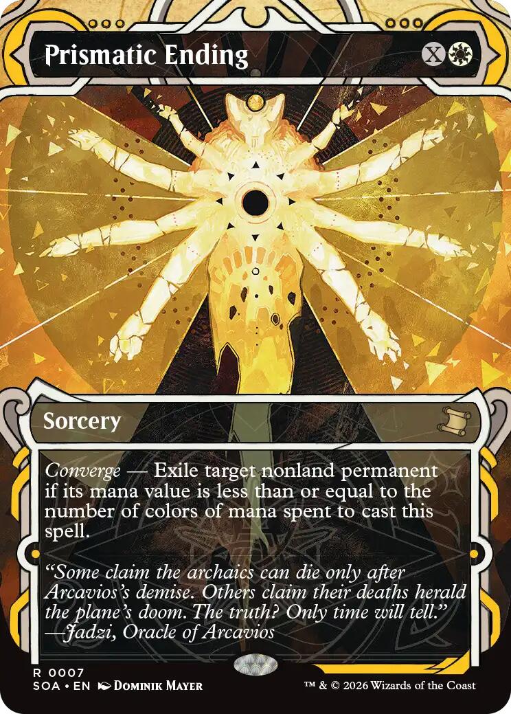 Prismatic Ending [Secrets of Strixhaven: Mystical Archive] | Deep Dive Games St. Marys