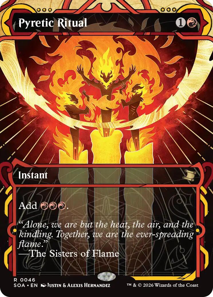 Pyretic Ritual [Secrets of Strixhaven: Mystical Archive] | Deep Dive Games St. Marys