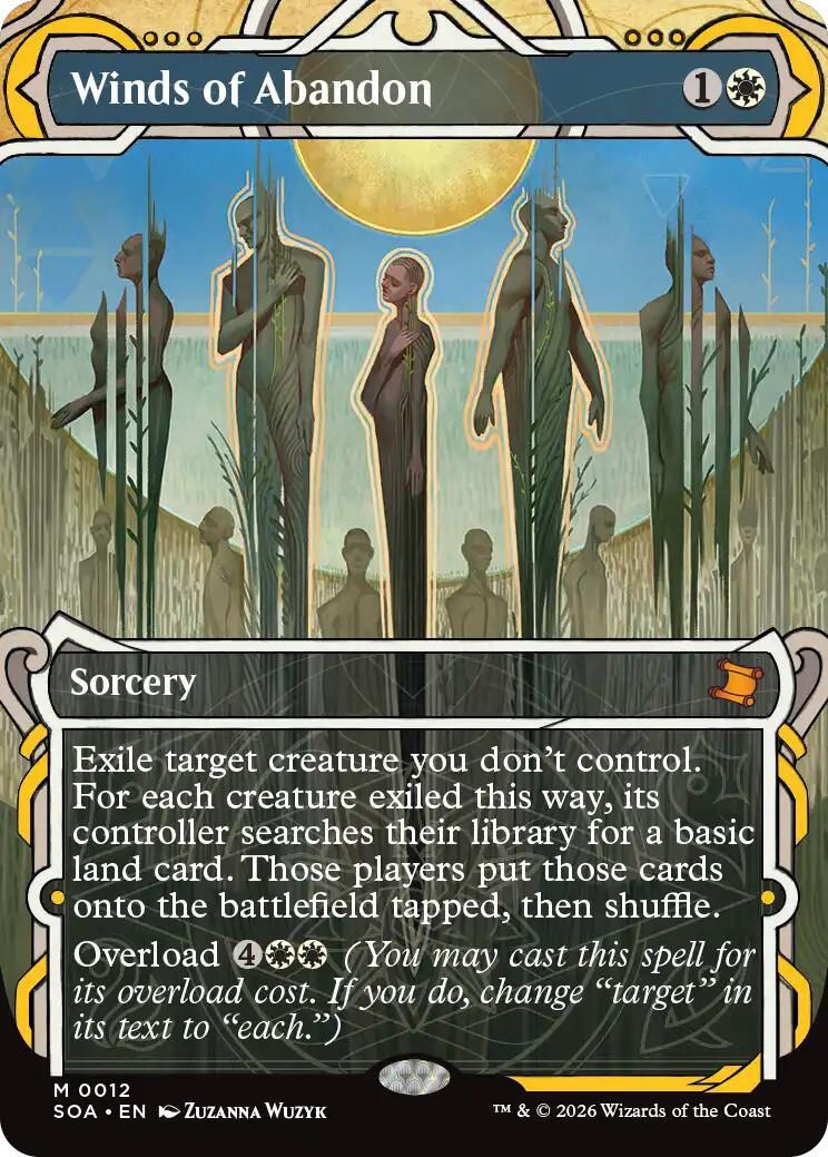 Winds of Abandon [Secrets of Strixhaven: Mystical Archive] | Deep Dive Games St. Marys
