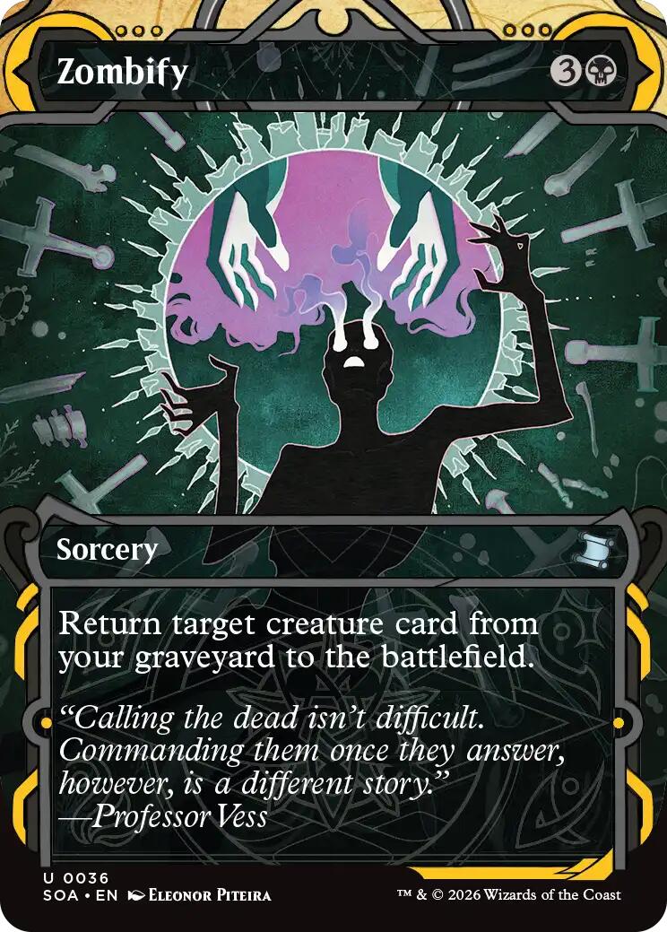 Zombify [Secrets of Strixhaven: Mystical Archive] | Deep Dive Games St. Marys